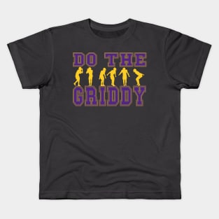 Do The Griddy - Griddy Dance Football Kids T-Shirt